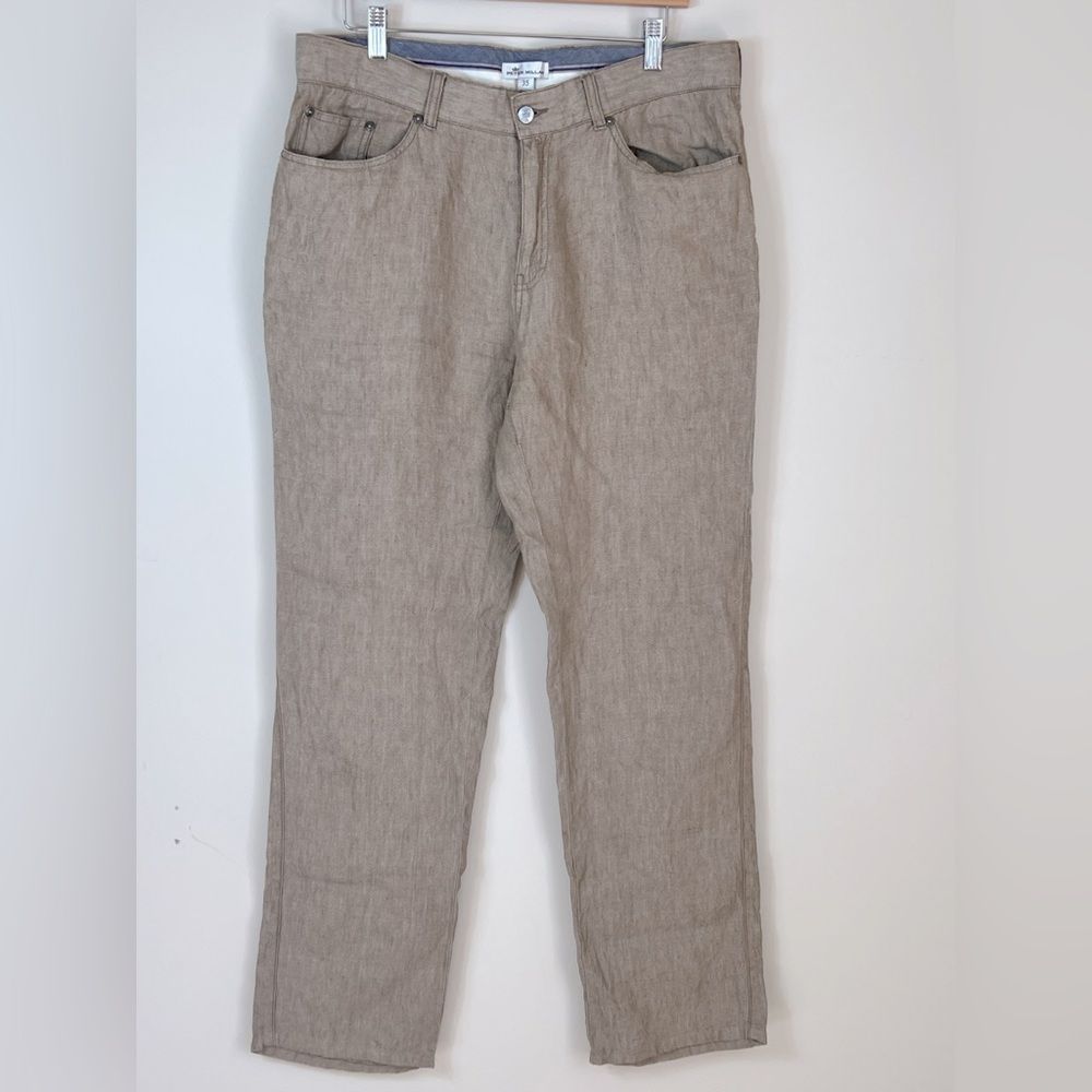 Peter Millar Light Brown Chinos